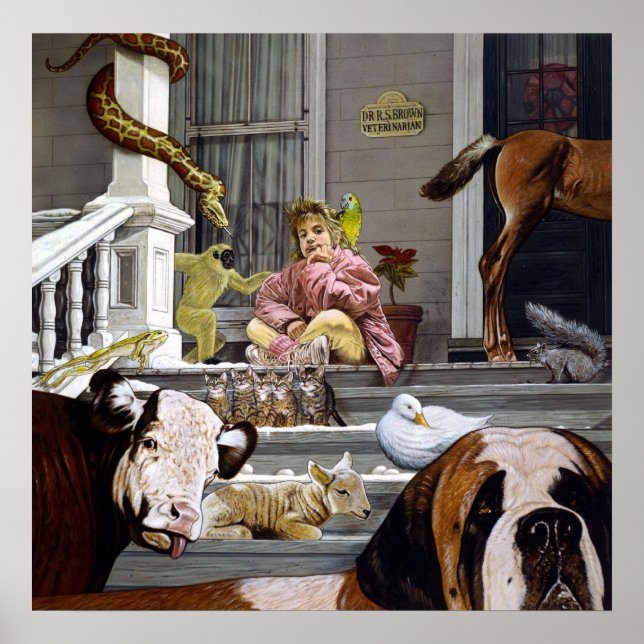 Nora's Ark Poster (Front)