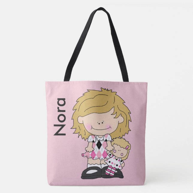 Nora's Personalized Gifts Tote Bag (Front)