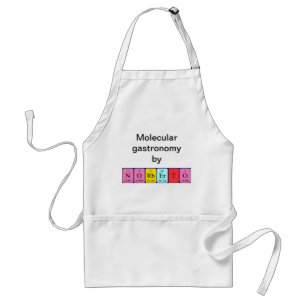 Norberto periodic table name apron