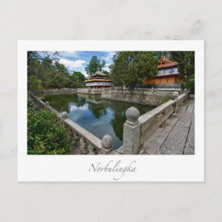 Norbulingka Lhasa Tibet Postcard