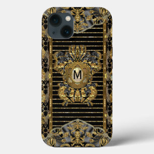 Norbury Margo Cool Striped Elegant iPhone 13 Case