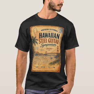 NorCal Hawaiian Steel Guitar Symposium 2026 T-Shirt