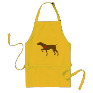 NorCalGSP Rescue Logo Dog Apron