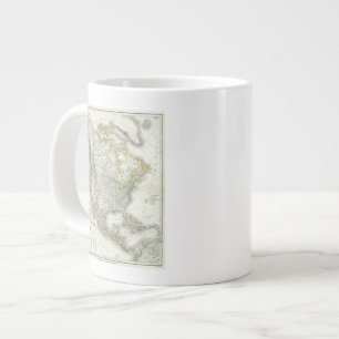 Nord America - North America Large Coffee Mug