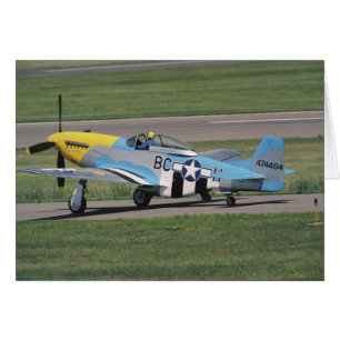 Nord-américain P-51 D Dazzling Donna sur le