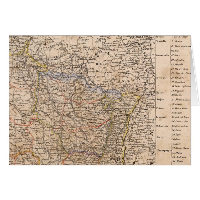 Nord de la France (Devant horizontal)