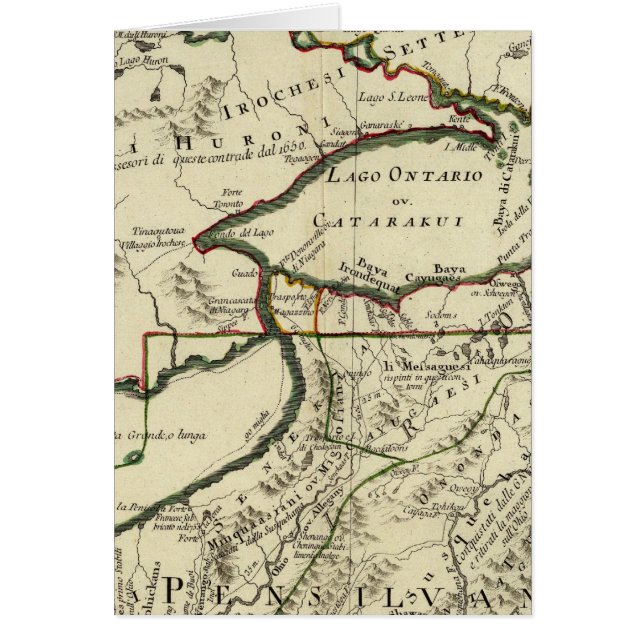 Nord-Est des États-Unis (Devant)