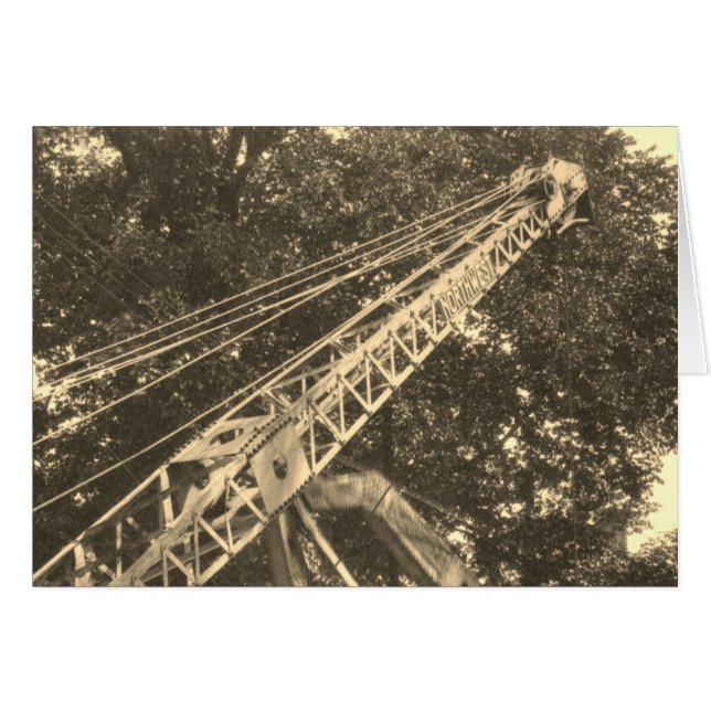 Nord-Ouest Grue EXPLOITANT GÉNIEUR de grue opérate (Devant horizontal)