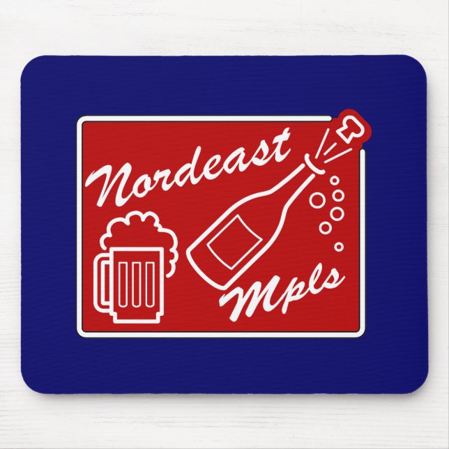 Nordeast Minneapolis Mouse Pad (Front)