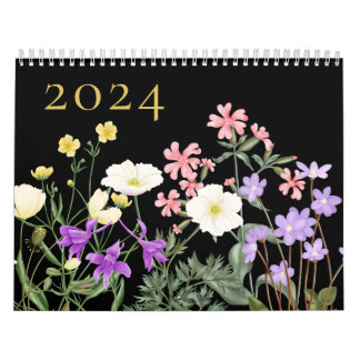 Nordens Wildflower Calendar