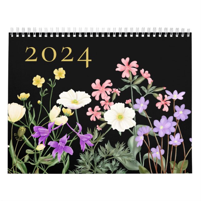 Nordens Wildflower Calendar (Cover)