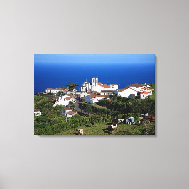 Nordeste - Azores Canvas Print (Front)