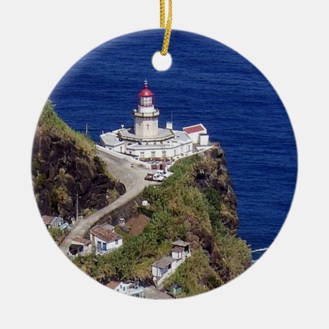 Nordeste* Azores Christmas Ornament (Front)