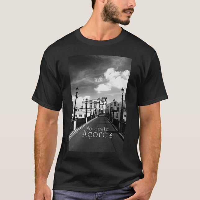 Nordeste - Azores islands T-Shirt (Front)
