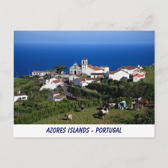 Nordeste - Azores Postcard (Front)