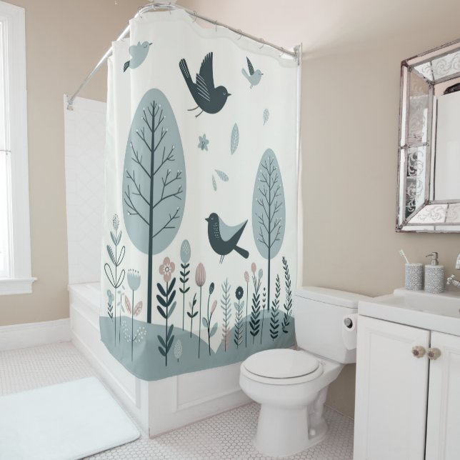 Nordic Birds & Forest (In Situ)