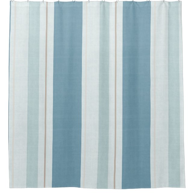 Nordic Blue Horizon Stripe  (Front)