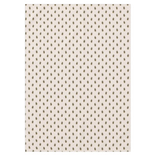 Nordic Botanical Berry Pattern Neutral Beige Scand Tablecloth