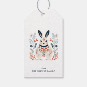 Nordic Bunny Gift Tags