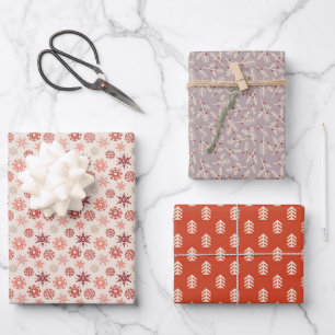 Nordic Christmas Classics Wrapping Paper Sheets