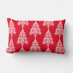 Nordic Christmas Decorations Lumbar Pillow