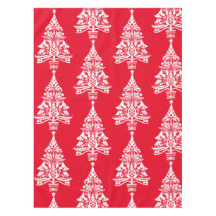 Nordic Christmas Decorations Tablecloth