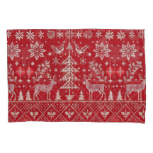 Nordic Christmas Embroidered