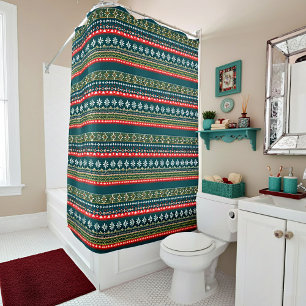 Nordic christmas pattern
