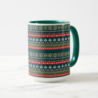 Nordic christmas pattern