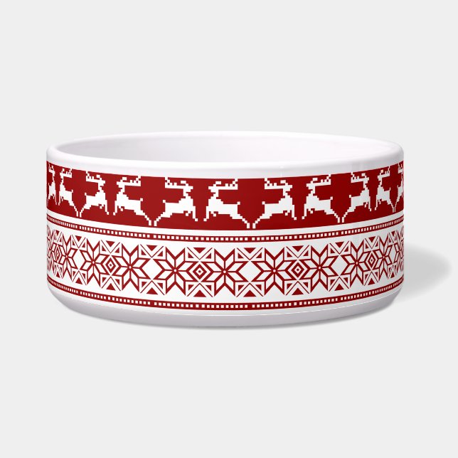 Nordic Christmas Scandinavian Reindeer (Front)