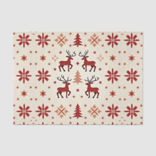 Nordic Christmas  Tissue Paper