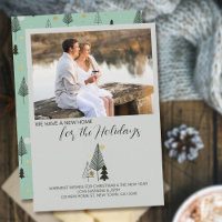 Nordic Christmas Trees Landscape Photo New Address