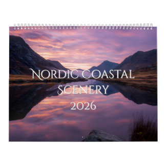 Nordic Coastal Scenery Calendar
