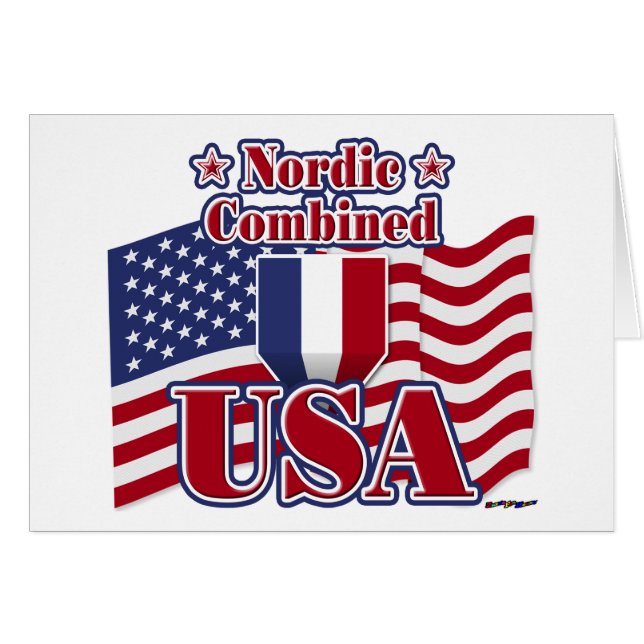 Nordic Combined USA (Front Horizontal)