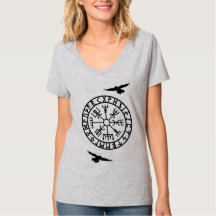 Nordic Compass, ravens, Huginn, Muninn, Viking