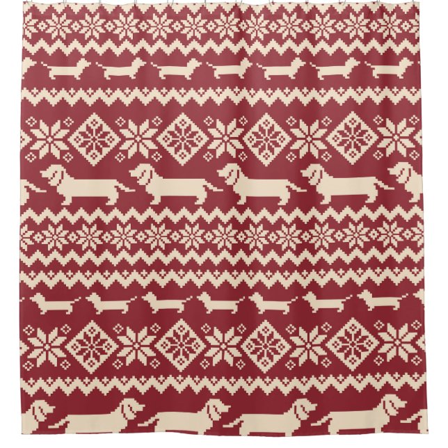 Nordic Dog: Quirky Illustration Pattern. (Front)