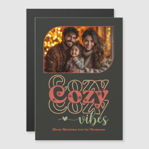 Nordic Ember Holiday Keepsake Christmas Photo