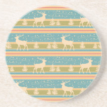 Nordic Ethnic New Year pattern.