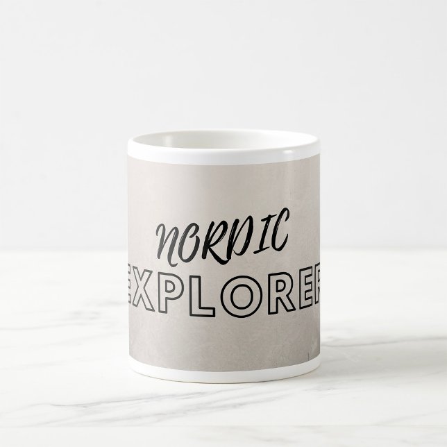 Nordic Explorer Coffee Mug (Créateur téléchargé)
