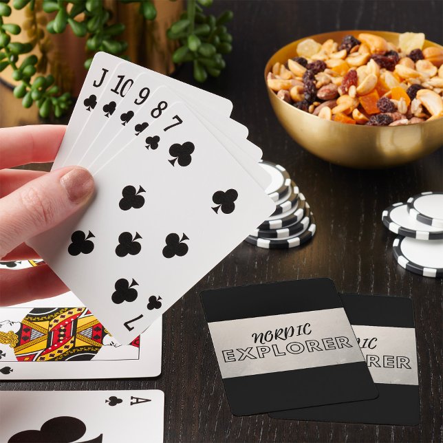 Nordic Explorer Playing Cards (Creator Uploaded)