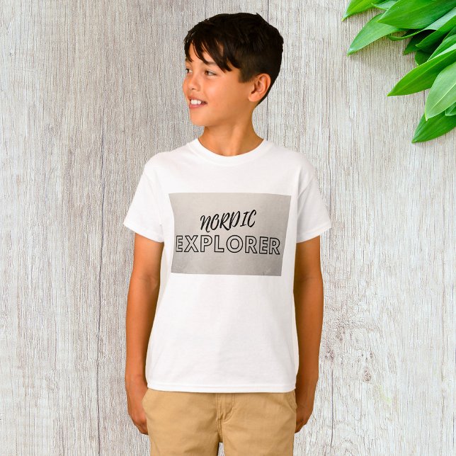 Nordic Explorer T-Shirt (Creator Uploaded)