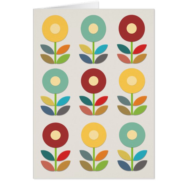 Nordic Flowers Papercut Style (Front)