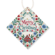 Nordic Folk Art Christmas