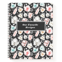 Nordic Folk Art Tableware Personalized Recipe