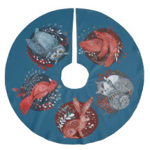 Nordic Folk Art, Woodland Animals,