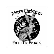 Nordic Folk Art, Woodland Animals, Hare