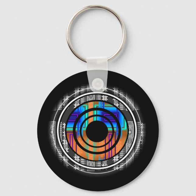 Nordic Future Monogram Keychain (Front)