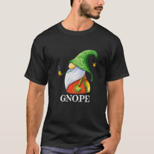 Nordic Gnome Dwarf GNOPE Scandinavian Elf Swedish T-Shirt