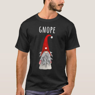 Nordic Gnome Gnope Dwarf Scandinavian Elf Swedish T-Shirt