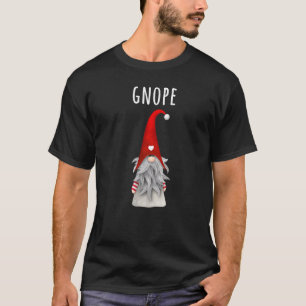 Nordic Gnome Gnope Dwarf Scandinavian Elf Swedish  T-Shirt
